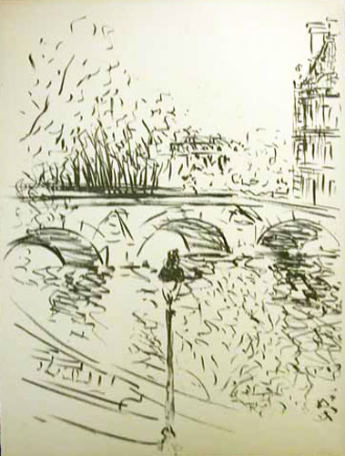 Bauer. Instants et Visages de Paris