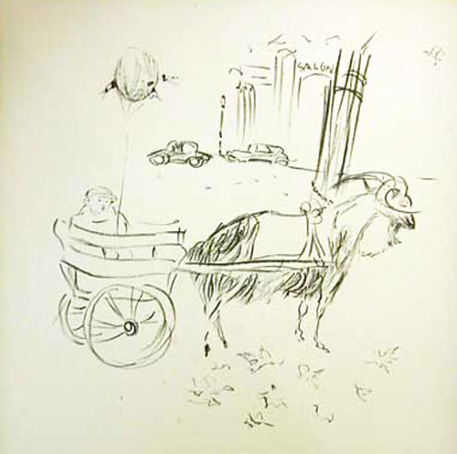 Bauer. Instants et Visages de Paris