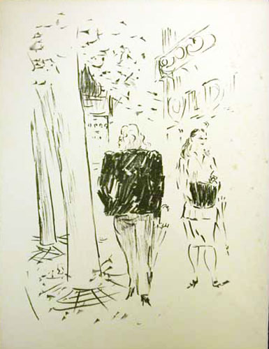 Bauer. Instants et Visages de Paris