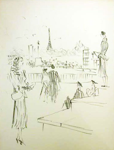 Bauer. Instants et Visages de Paris