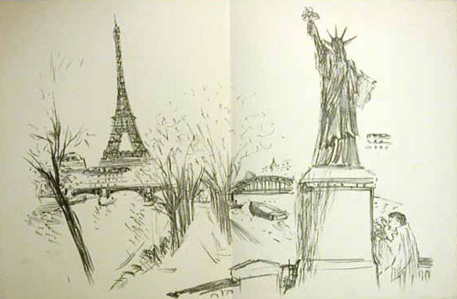 Bauer. Instants et Visages de Paris