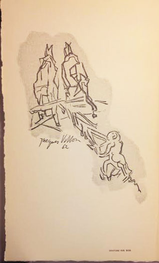 Jacques Villon / Moulin. Signes et images