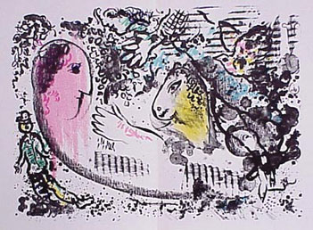 DLM No 182 - Marc Chagall