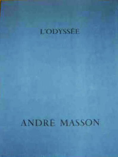 L'Odyssée (suite of 12)  Complete suite.