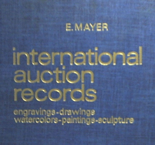 Mayer.International Auction Records  1972