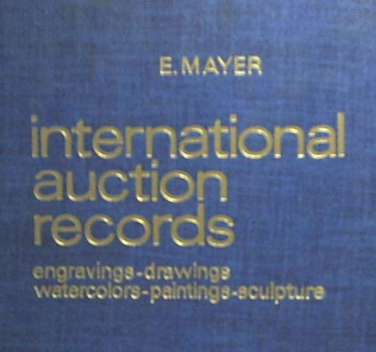Mayer.International Auction Records  1978