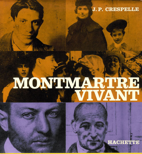  Montmartre vivant by Crespelle