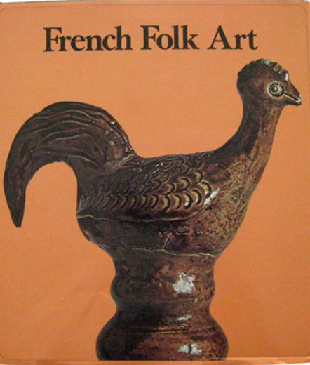  French Folk Art by Jean Cuisenier