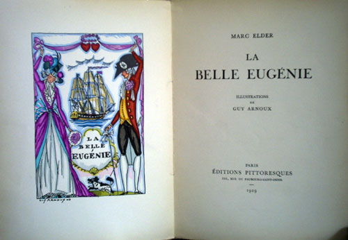 Elder. La Belle Eugénie