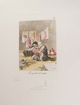 Les Caprices de Goya  Plate #25