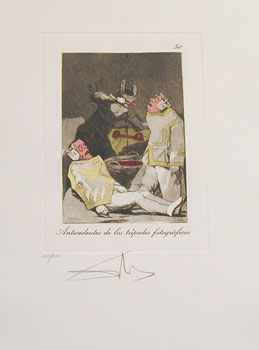 Les Caprices de Goya  Plate #50