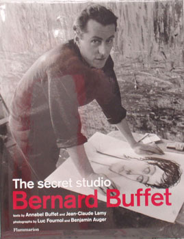 Anabel Buffet. Bernard Buffet. The secret studio