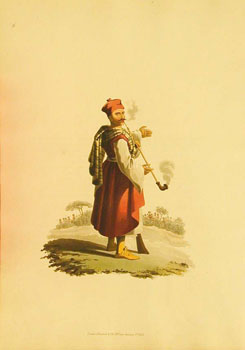 * Janissary. Plate 6 - Military Costume of Turkey