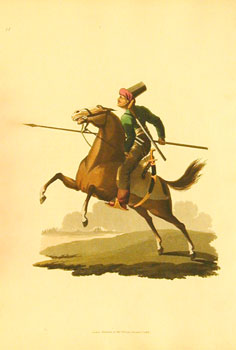 * Cavalry. Plate 18 - Military Costume of Turkey