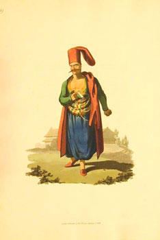 * Bostangi. Plate 29 - Military Costume of Turkey