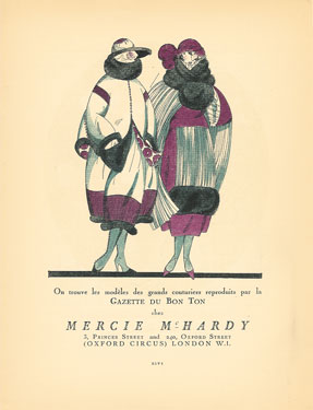 Mercie Mc Hardy - Gazette du Bon Ton