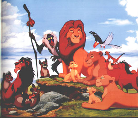 * The Lion King - Commemorative Program