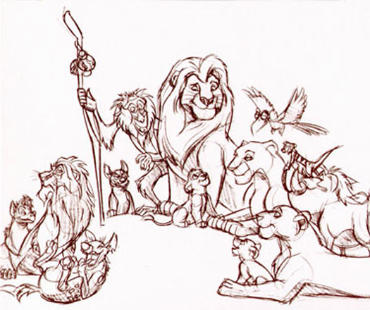 * The Lion King - Commemorative Program