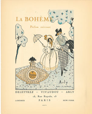 * La Bohème - Parfum enivrant
