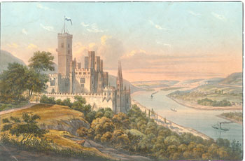 European Castle circa 1860