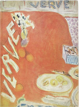 Front Cover for Verve 1938