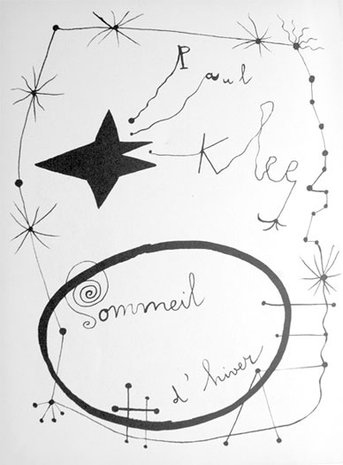 L'Hiver (Winter) - Miro. Verve