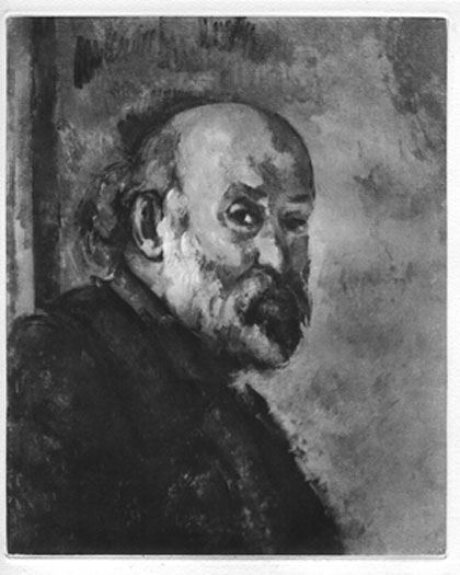 * Portrait de Paul Cézanne   (Venturi No 578)
