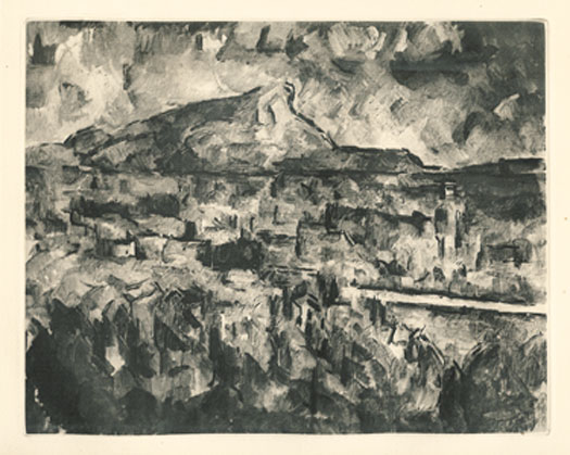* La Montagne Sainte-Victoire 1904-1906 (Venturi No 799)