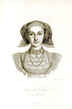 * Anne de Boleyn