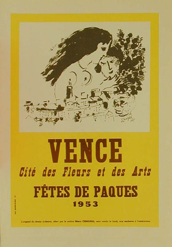Vence/1953 - Affiche