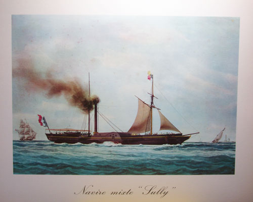 Navire mixte - Sully