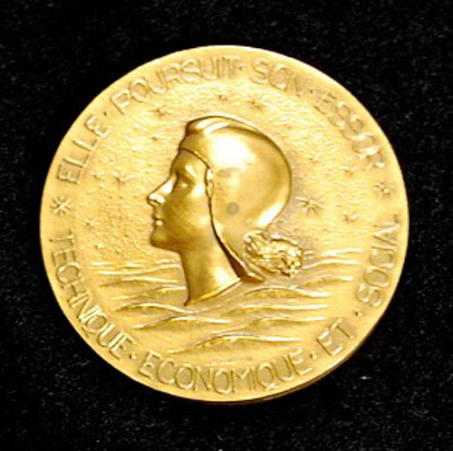 SS France Medallion