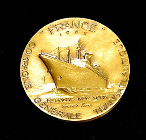 SS France Medallion