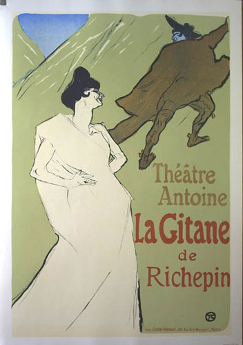 Theatre Antoine - La Gitane de Richepin