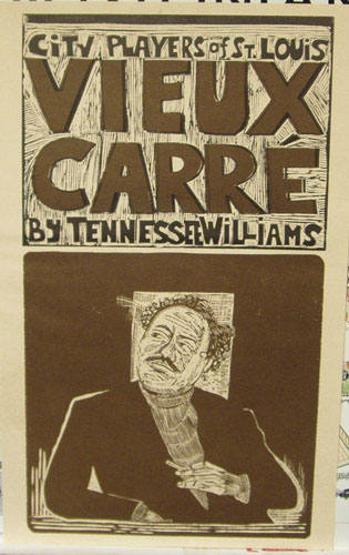 VIEUX CARRE - Tennessee Williams