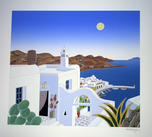 Return to Mykonos - Suite of 8