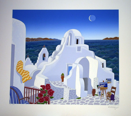 Return to Mykonos - Suite of 8