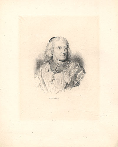 Portrait de Bossuet