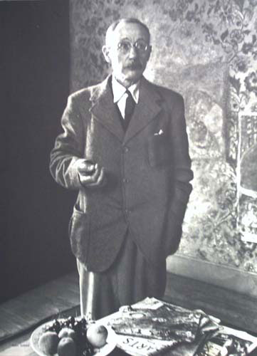 Pierre Bonnard by André Rogi. Verve 1938