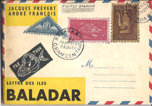 Lettres des Iles Baladar by Jacques Prévert