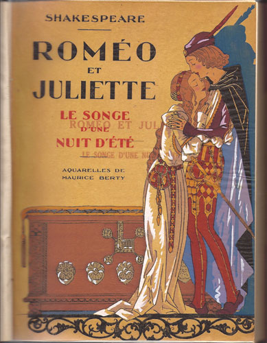 Romeo et Juliette by Shakespeare