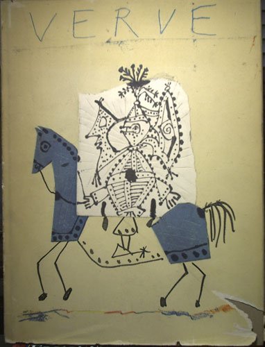 Picasso Valauris 1949-1951 Verve VII Nos 25-26