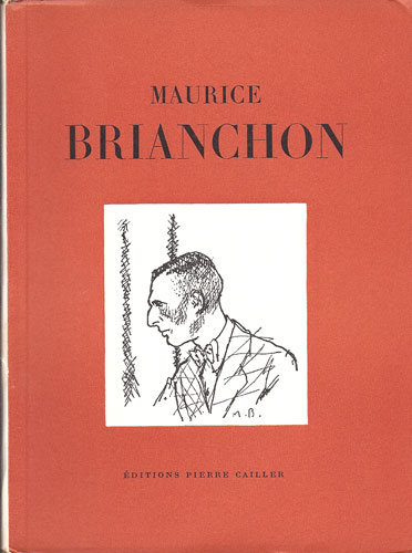 Maurice Brianchon by Marcel Zahar