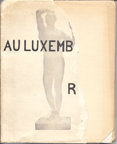 Vallon - Au Luxembourg et chez Rodin