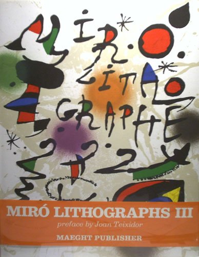 Joan Miro The Complete Lithographs 1930-1981 6 Vols