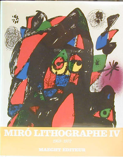 Joan Miro The Complete Lithographs 1930-1981 6 Vols
