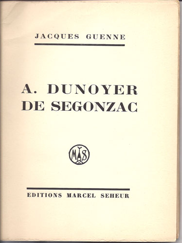 * André Dunoyer de Segonzac
