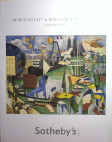 Sotheby's Impressionist & Modern Art. Sale L11007