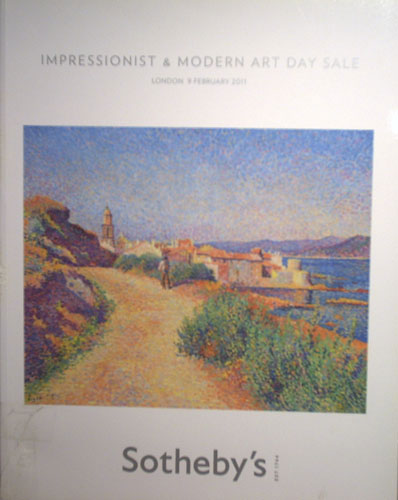 Sotheby's Impressionist & Modern Art Sale L11005