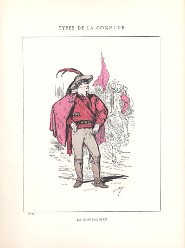 Les Communeux Plate 26. The Communists of Paris 1871 .